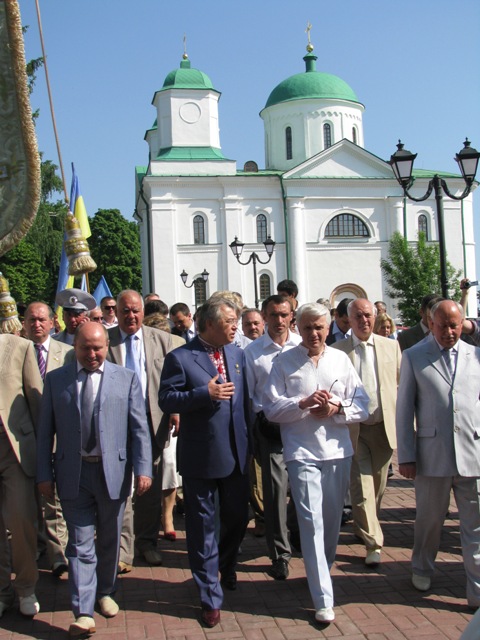 Від Успенського собору до Чернечої гори - останнім шляхом Тараса