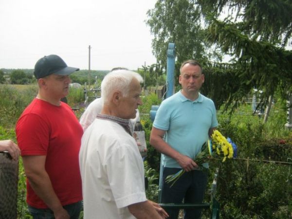 Багатолітній очільник рухівців Сміли Іван Скубко розповідає про Ангеліну Усікову